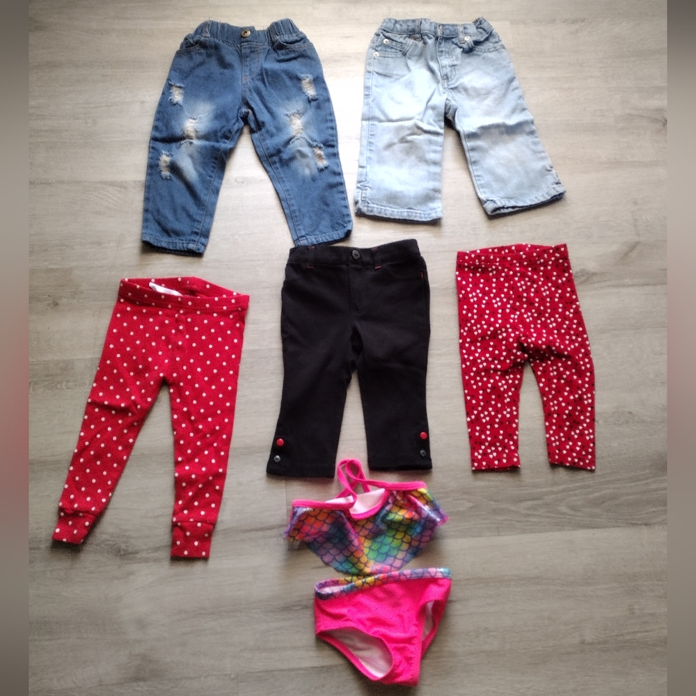 Girls 12-18 months Lot Great Pre-loved Conditions